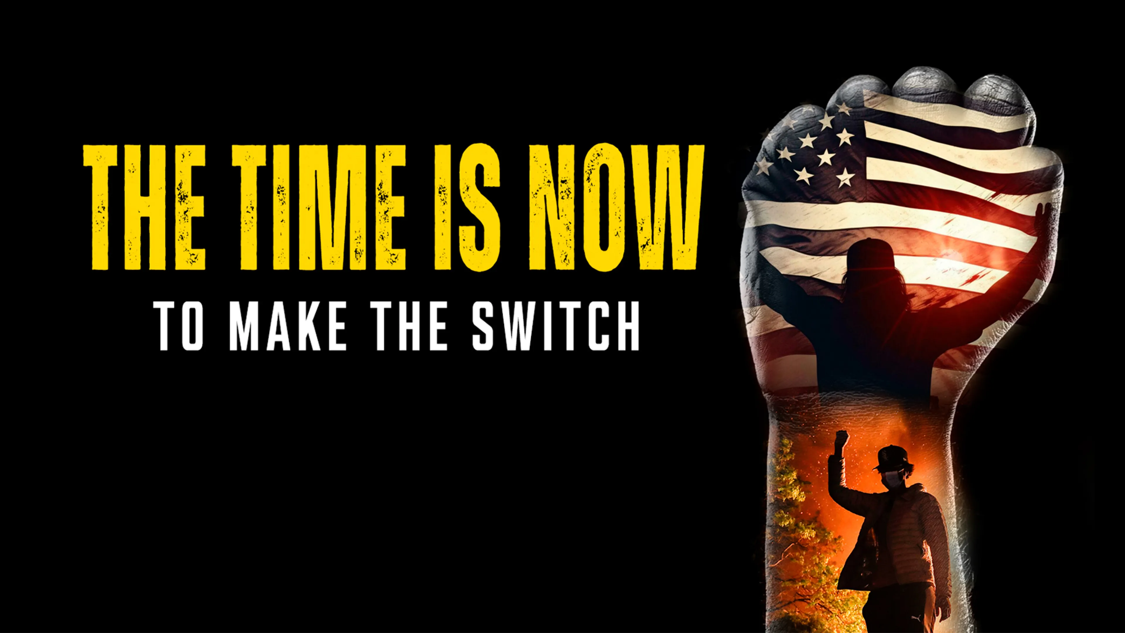 The Time is Now to Make the Switch poster